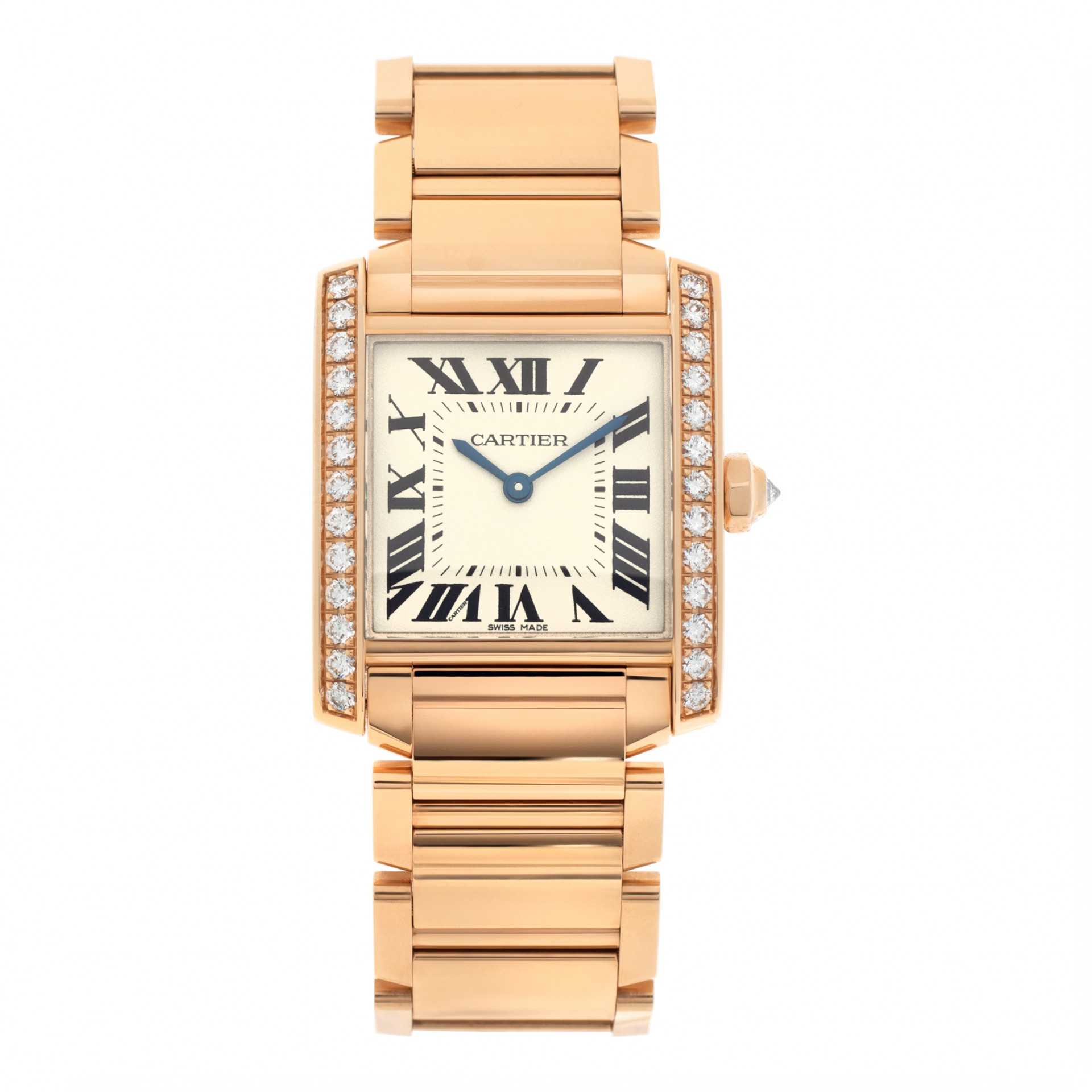 Cartier Tank Francaise 25mm WJTA0023