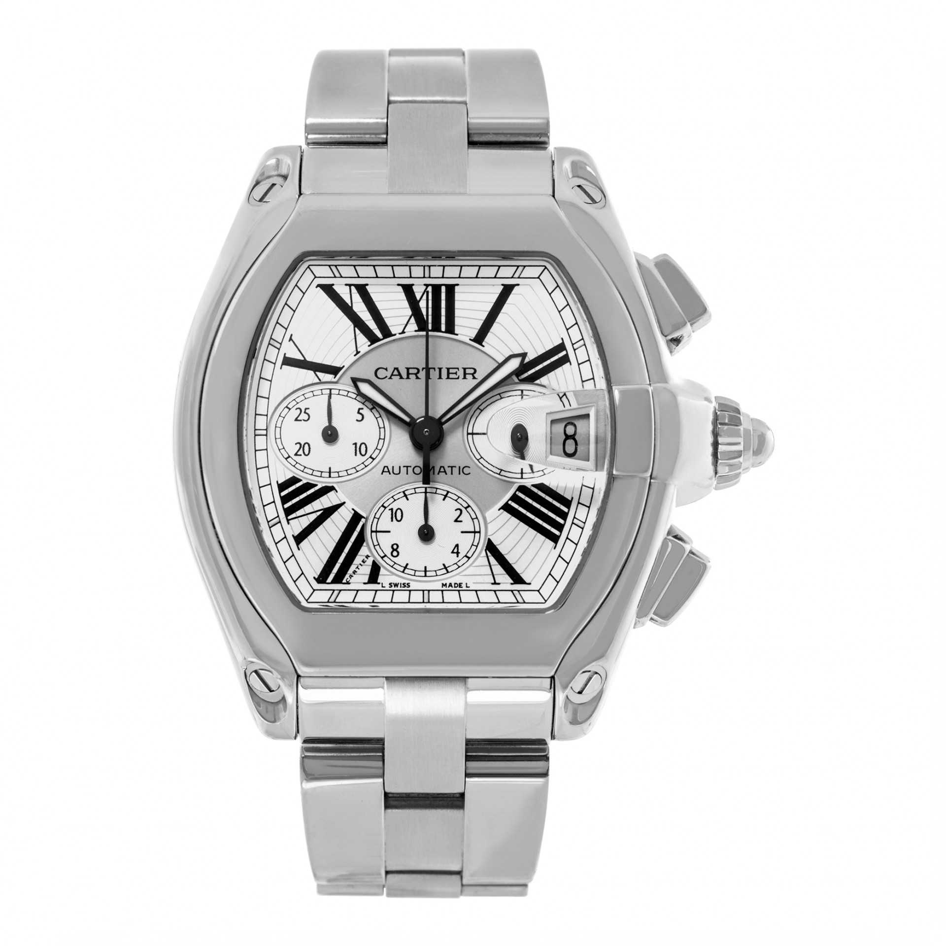 Cartier Roadster 43mm W62019X6